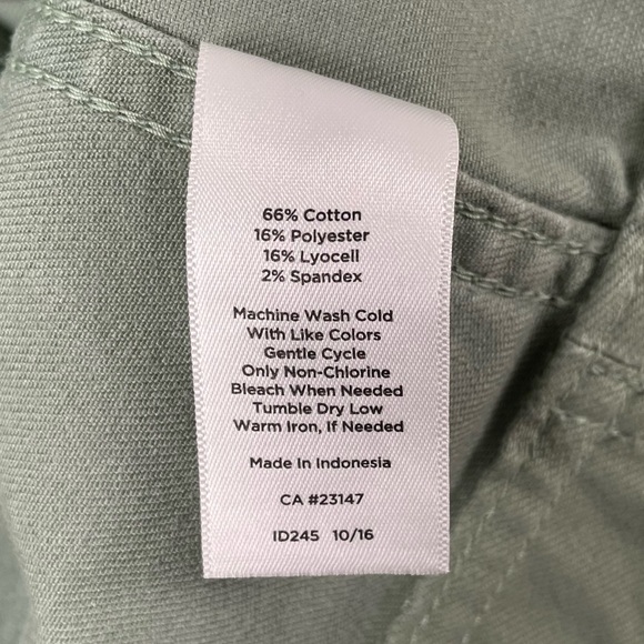 TALBOTS CASUAL JACKET | Light Green | Size Small - Picture 5 of 5